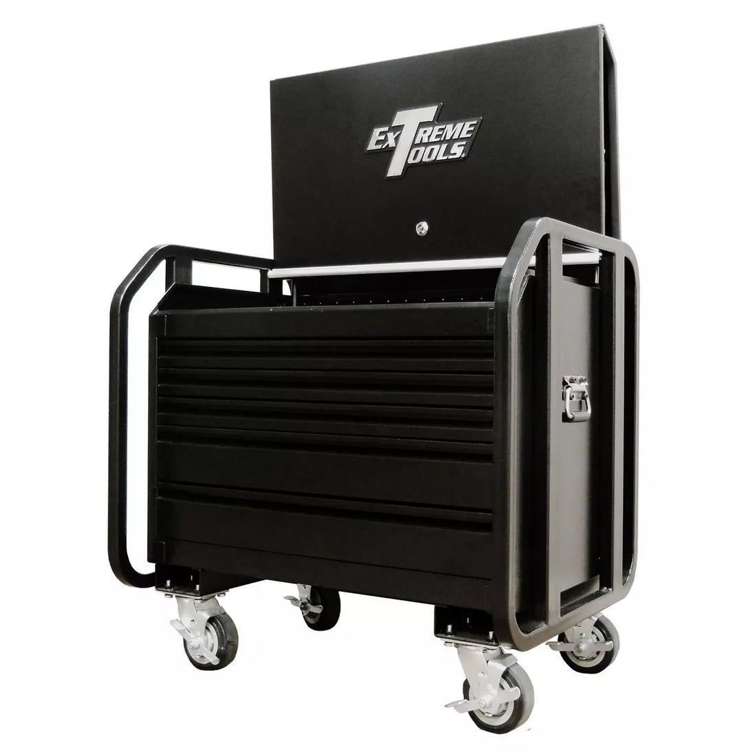 Extreme Tools TX Series 36" Deluxe 5 Drawer Extra Capacity Road Box - Image 1