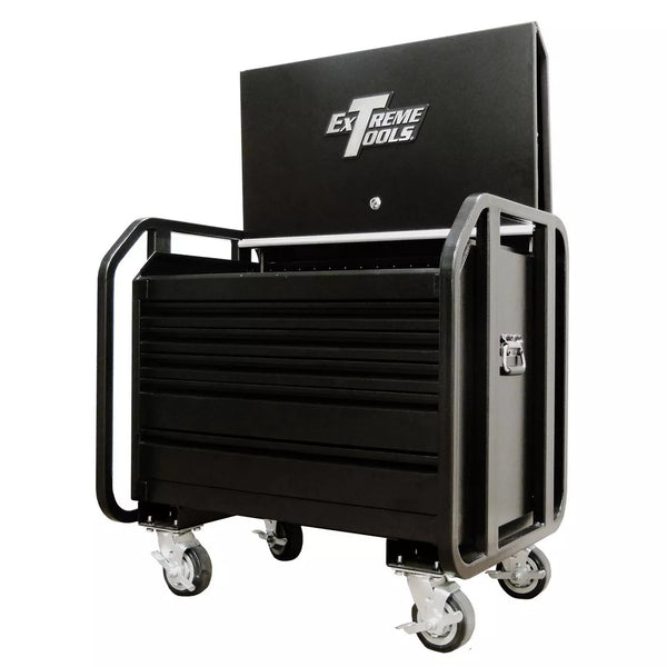 Extreme Tools TX Series 36" Deluxe 5 Drawer Extra Capacity Road Box - Image 1