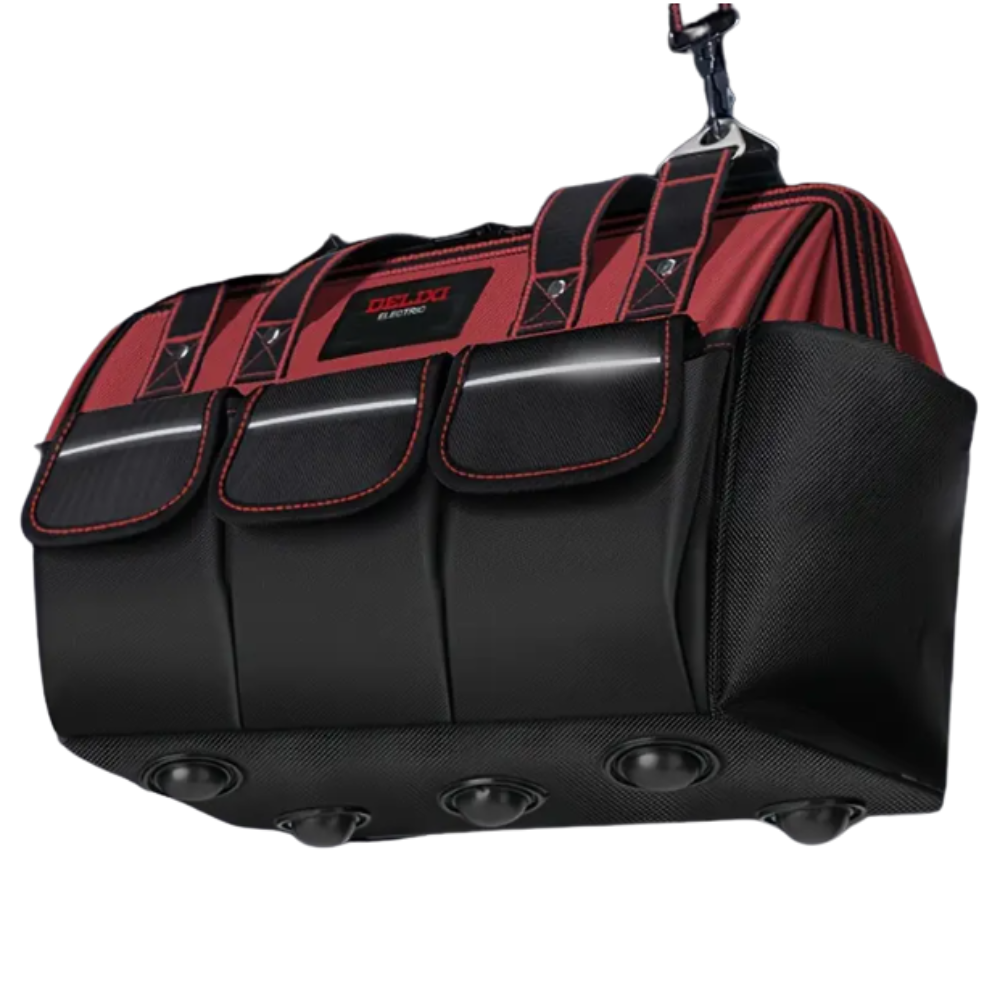 Red Delixi Tool Bag - Image 1