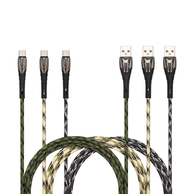 Tough Connect 10' Premium Camo Braided Charger Cable - Image 2
