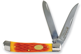 Justin Trapper Knife Jigged Bone - Image 1