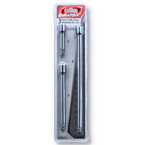 Dura Max 3 Piece Extension Bar Set - Image 1