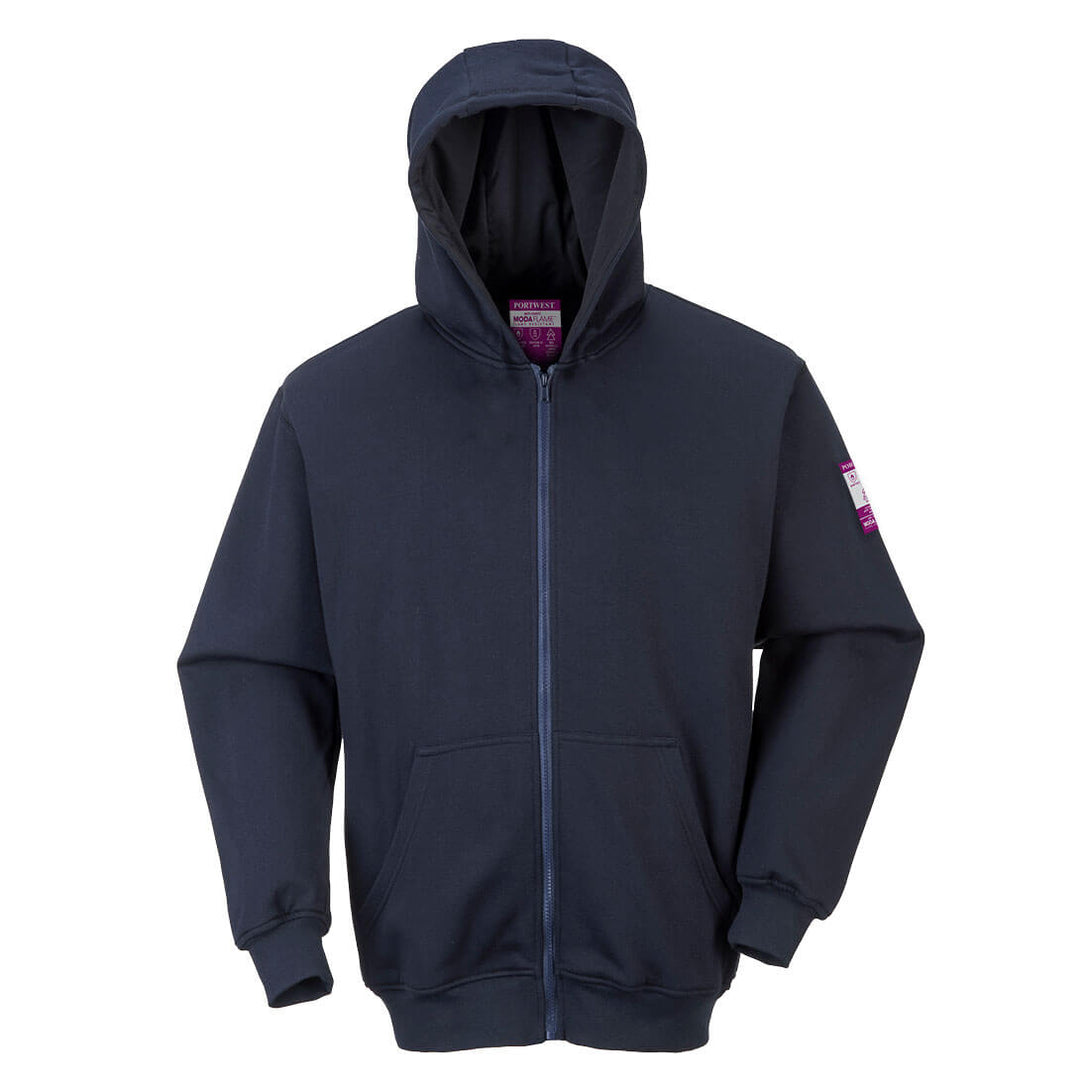 BizFlame FR Zip Hoodie - Image 1