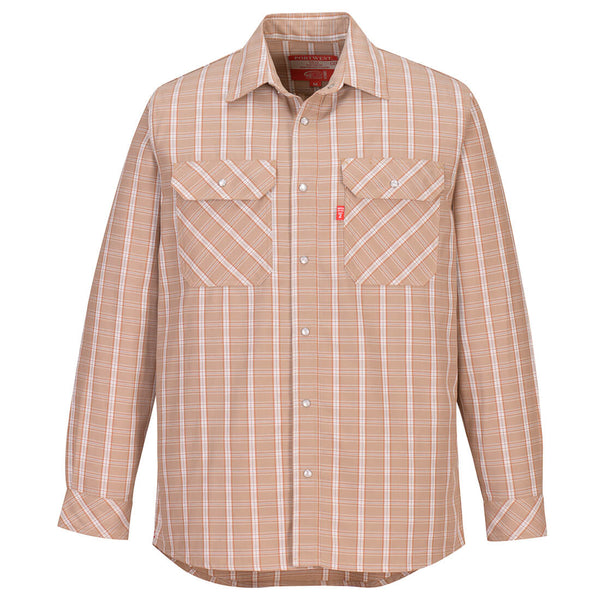 Bizflame FR Plaid Shirt - Image 1
