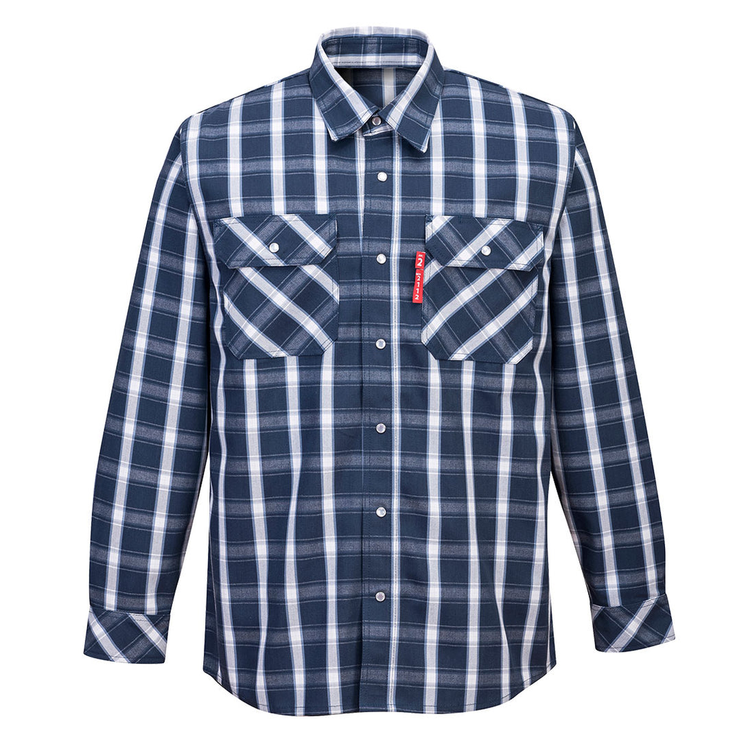 Bizflame FR Plaid Shirt - Image 2