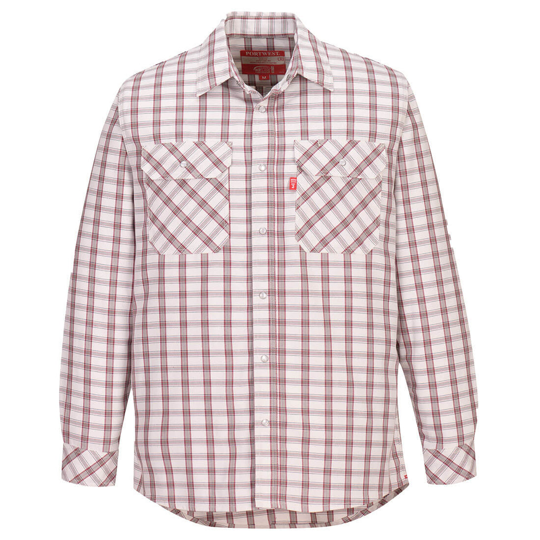 Bizflame FR Plaid Shirt - Image 3