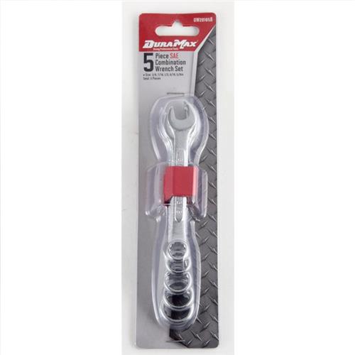 Dura Max 5 Piece Combination Wrench Set - Image 1