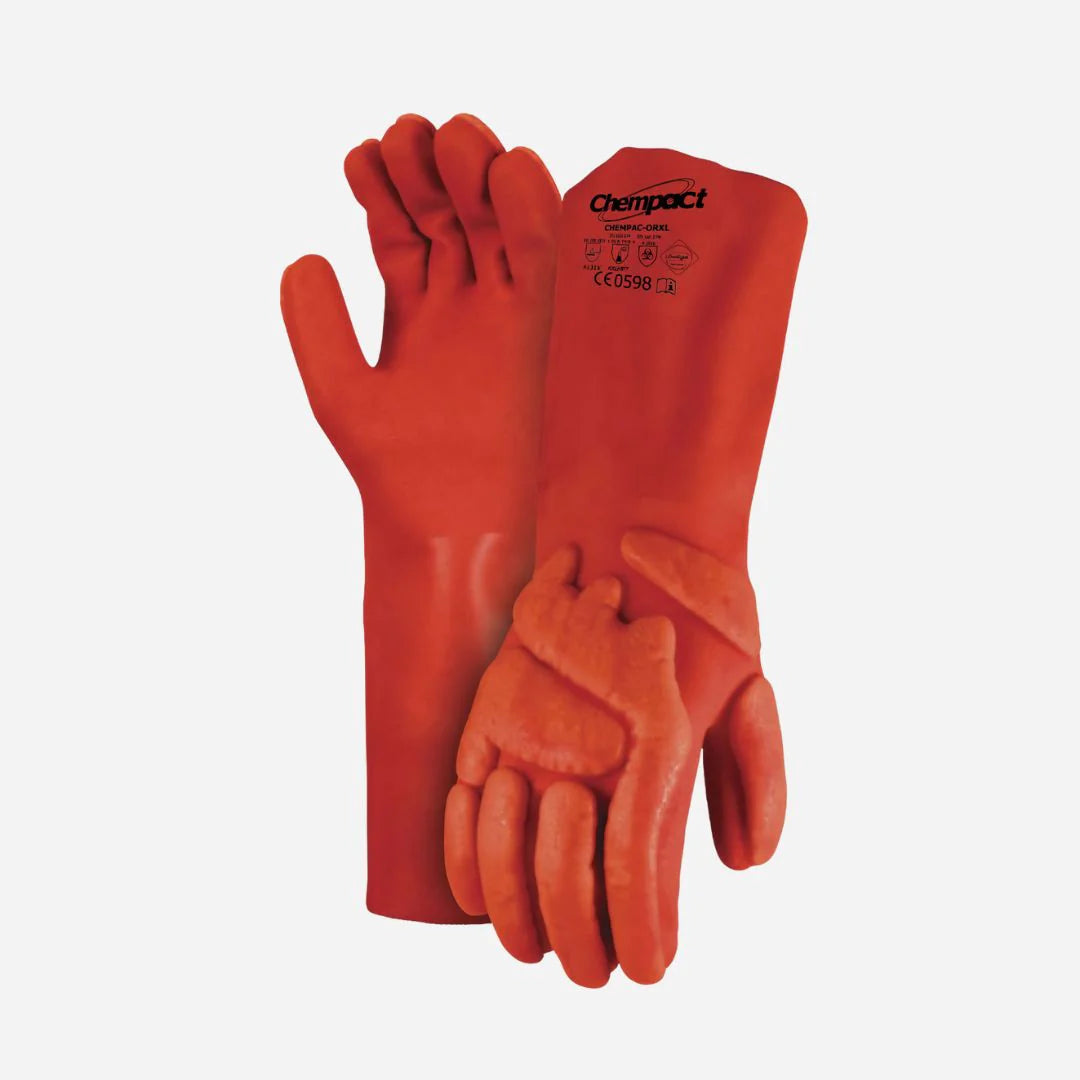 Chempac Chemical 14" Impact Glove - Image 1