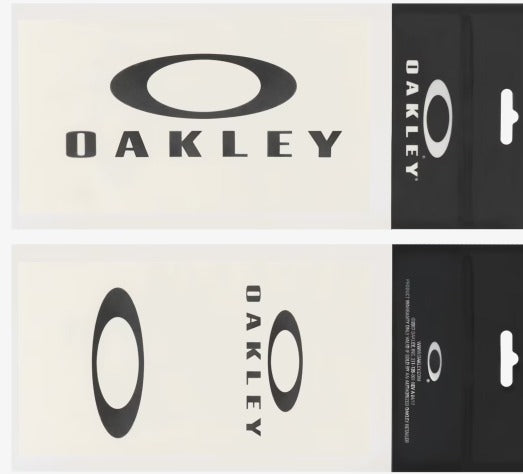 Oakley Small Black Sticker Pack - Image 1