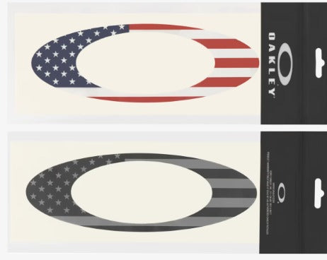 Oakley 9" Foundation Logo Sticker - Image 1