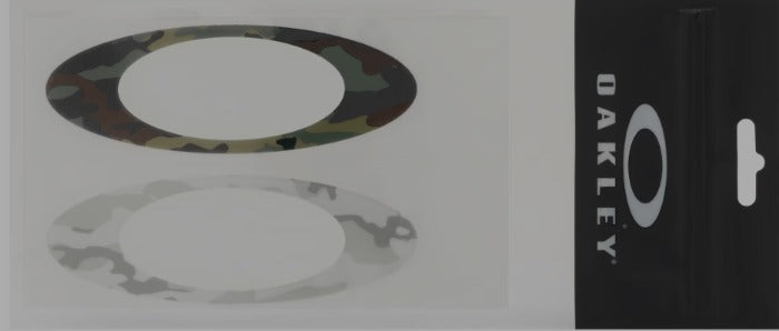 Oakley USA Camo 5.5" Sticker Pack - Image 1