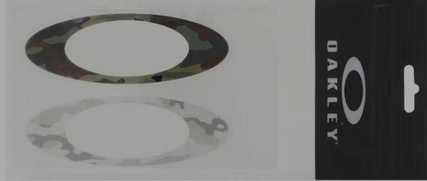 Oakley USA Camo 5.5" Sticker Pack - Image 1