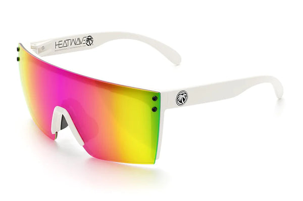 Heat Wave Lazer Face White Savage Spectrum - Image 1