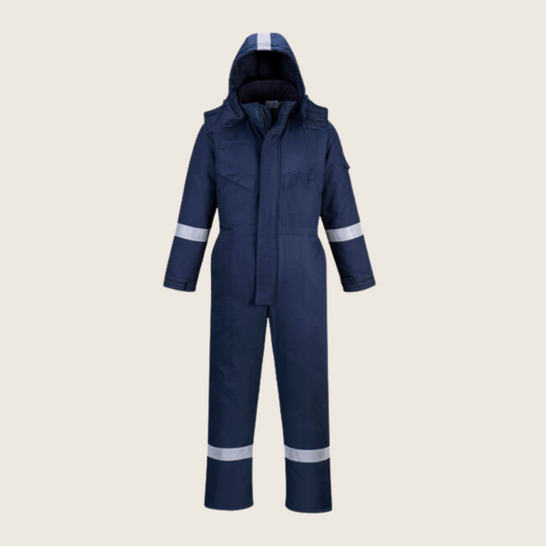 Portwest FR Anti-Static Winter Coverall - Image 1