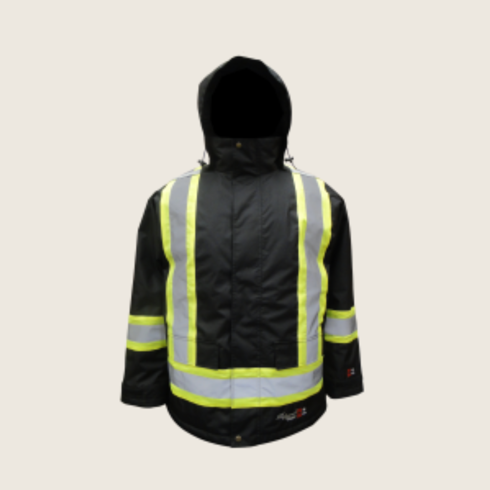 Viking FR Insulated Journeyman 300D Trilobal Rip-Stop Jacket - Image 2
