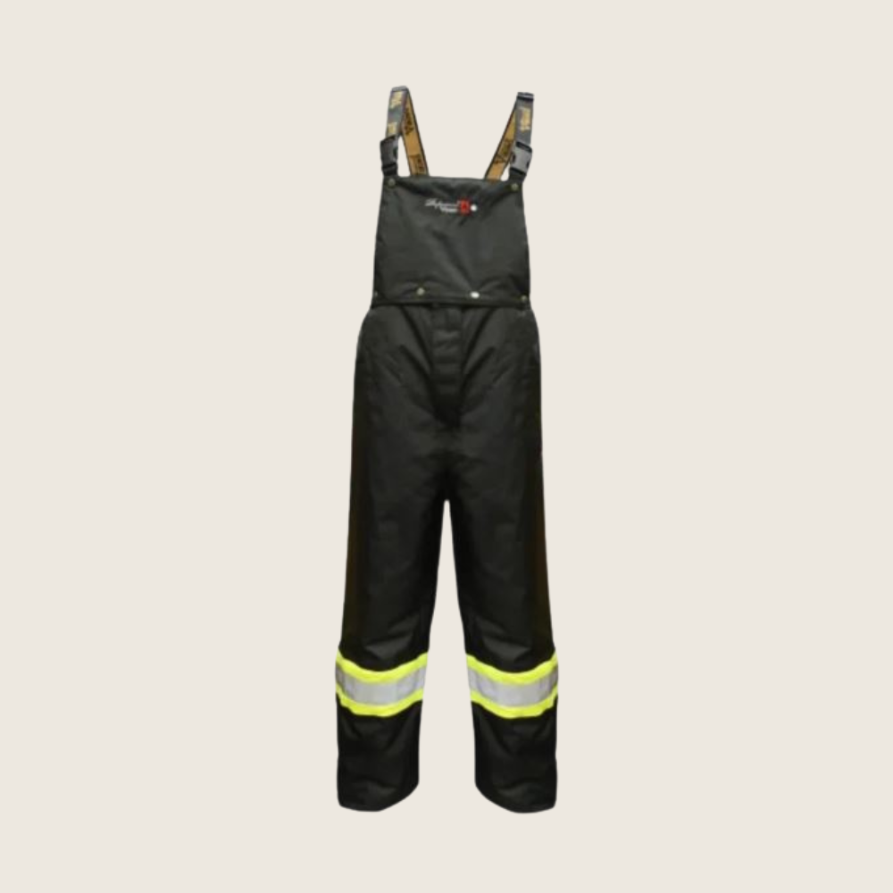 Viking 3907FRWP  FR Insulated Journeyman 300D Trilobal Rip-Stop Bib - Image 2