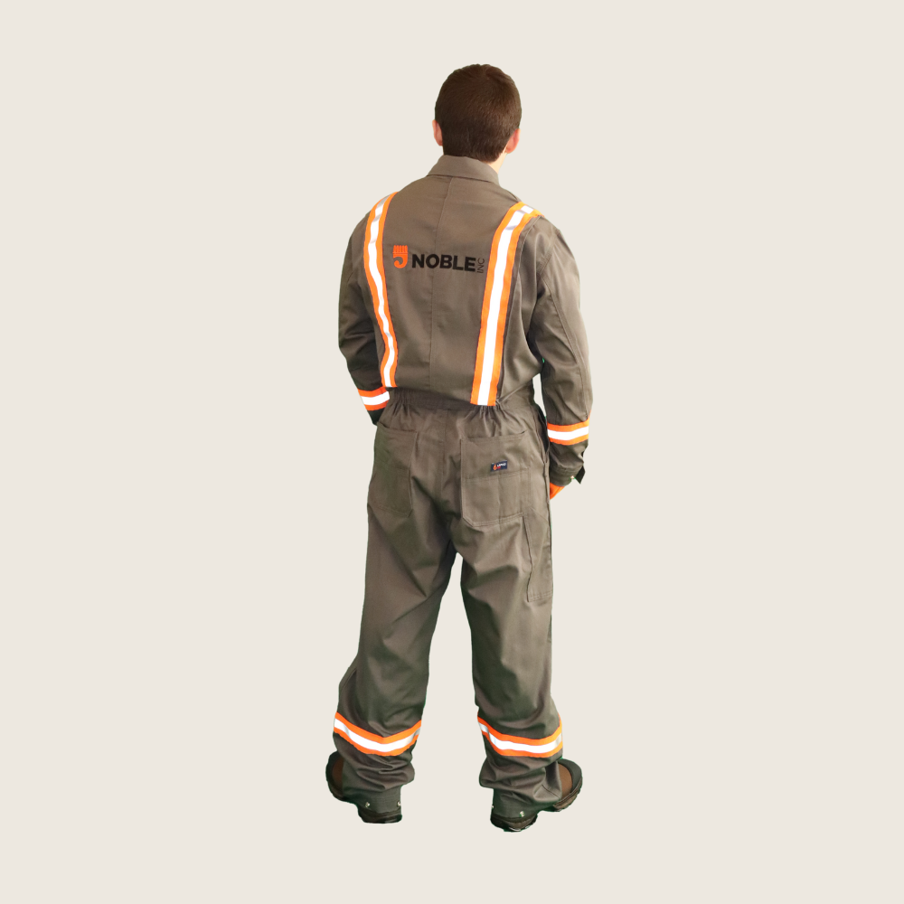 Lapco Gray Coverall, Noble Casing - Image 1