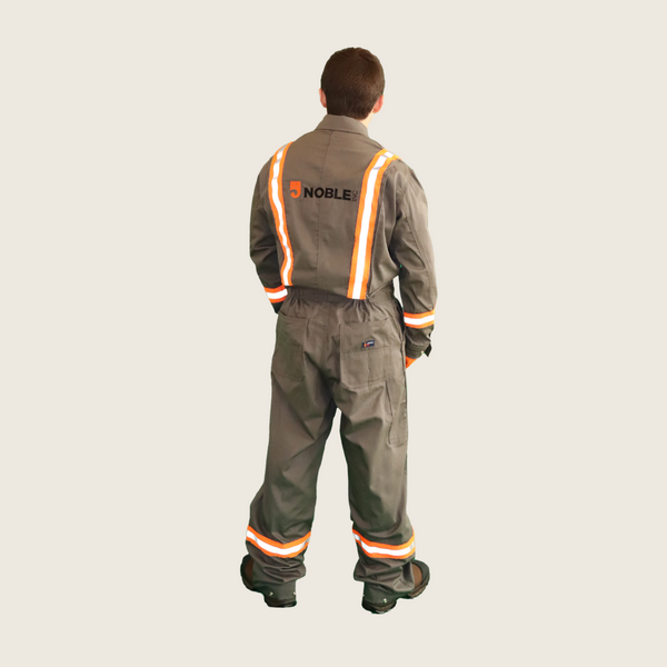 Lapco Gray Coverall, Noble Casing - Image 1