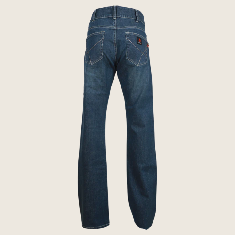 FORGE FR LADIES FR STRETCH DENIM JEANS - Image 2