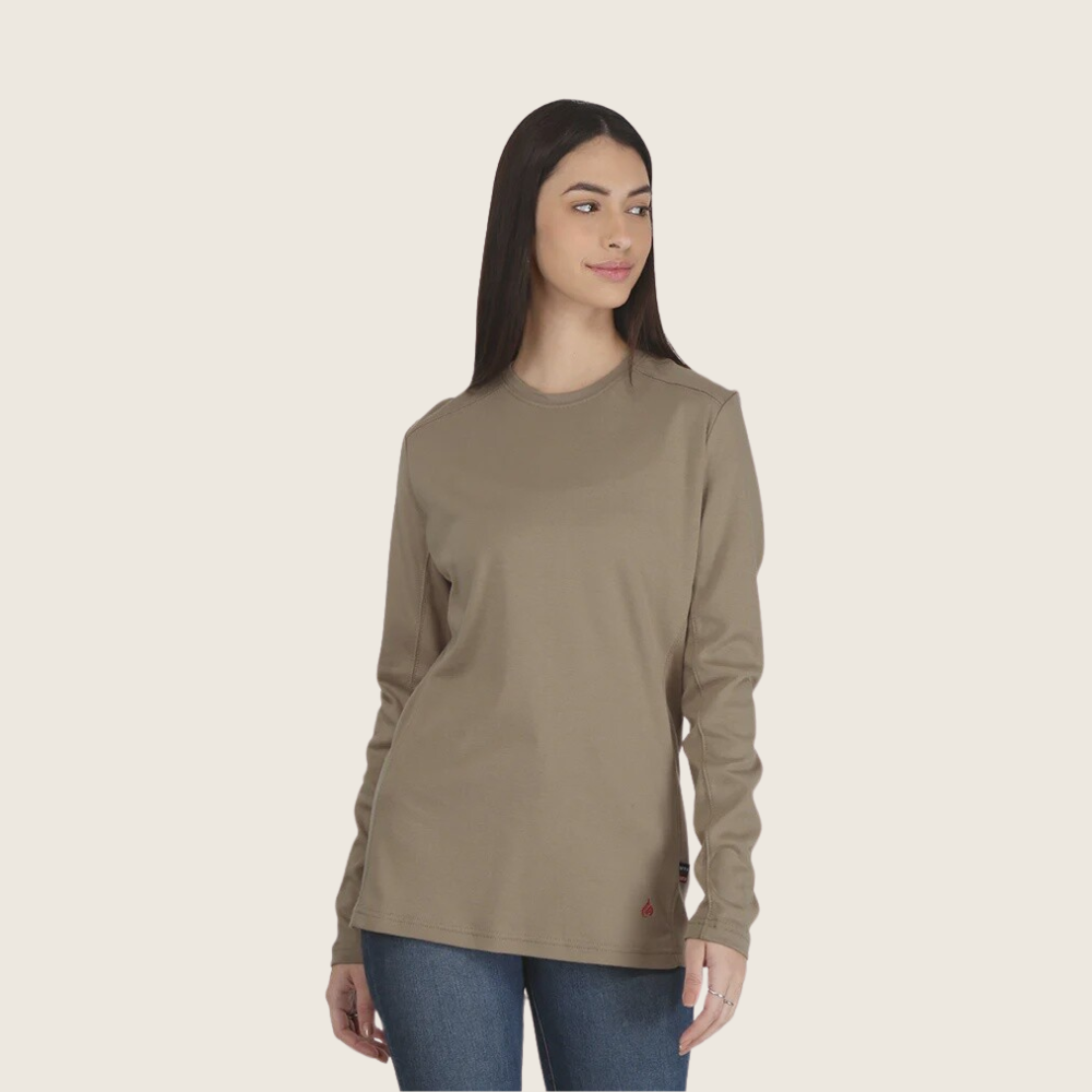 Forge Women's FR Crew Neck Shirt - Image 4