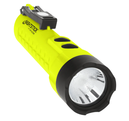 Nightstick Intrinsically safe Dual-Light Flashlight w/Dual Magnets 300 Lumens - Image 1