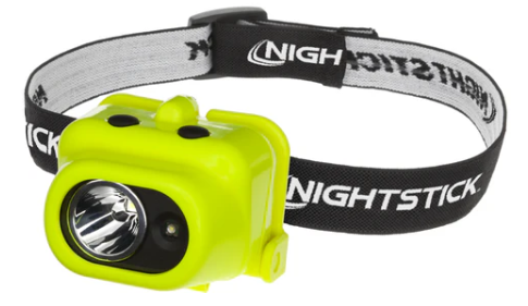 Nightstick Intrinsically Safe Multi-Function Dual-Light Headlamp 115 Lumens - Image 1