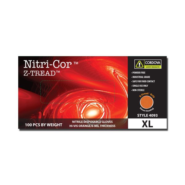Nitri-cor Z-Tread Disp. Glove - Image 1