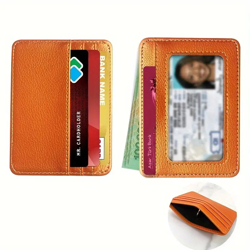 RFID Blocking Front Pocket Minimalist Wallet - Image 3