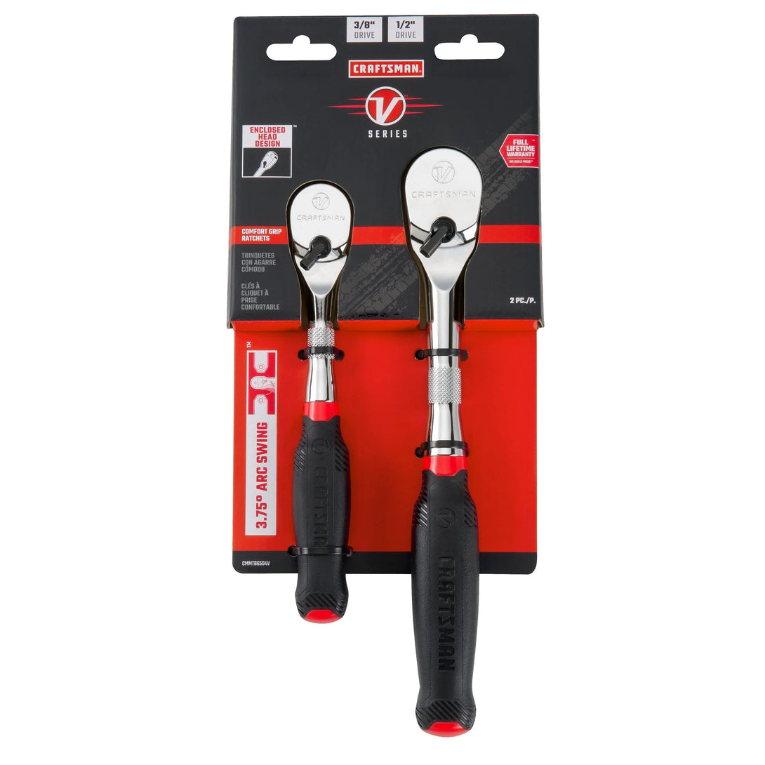 Craftsman V-Series Comfort Grip Ratchets - Image 1