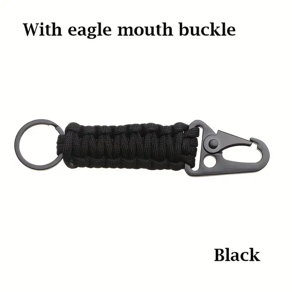 Survival Military Keychain Lanyard - Image 1