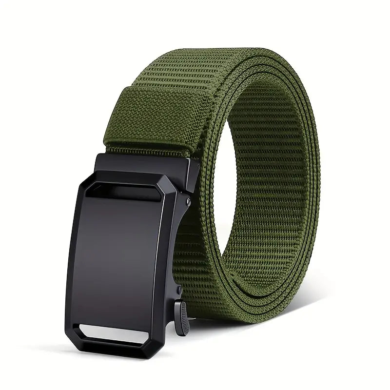 Men's Automatic Buckle Tactical Work Belt - Image 5