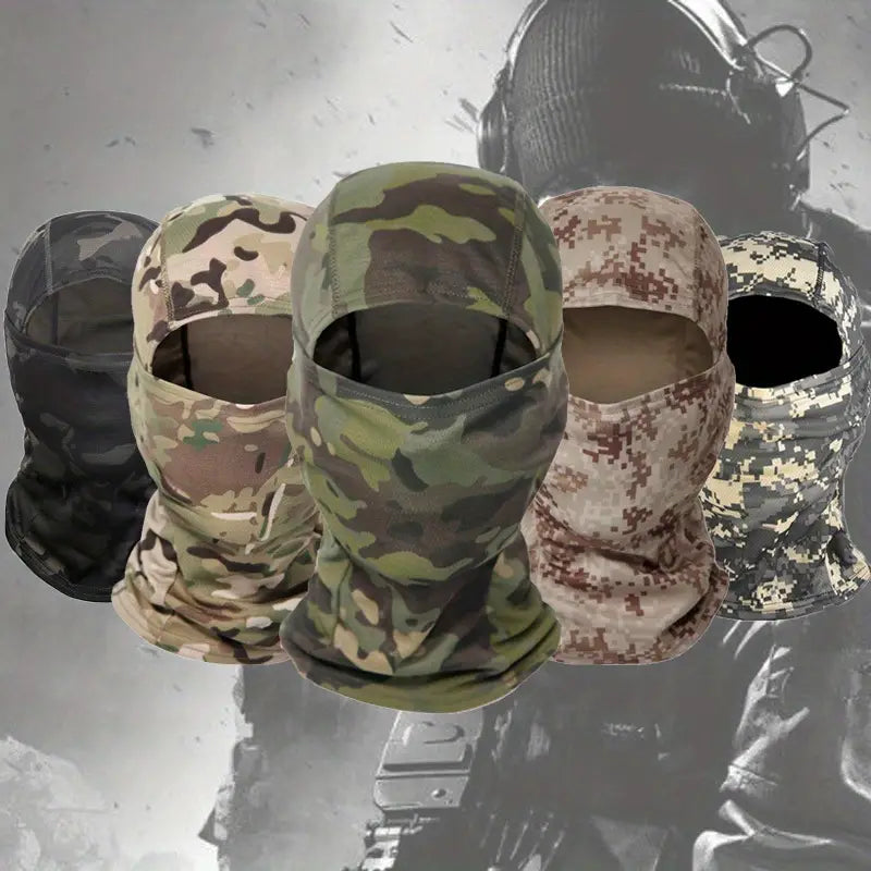 Camouflage Balaclava - Image 4