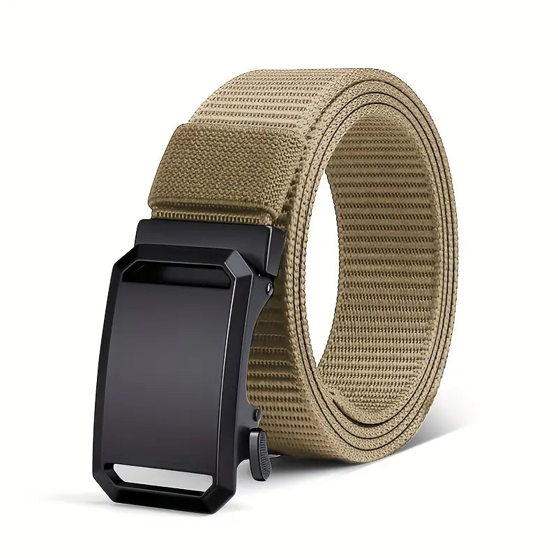 Men's Automatic Buckle Tactical Work Belt - Image 4