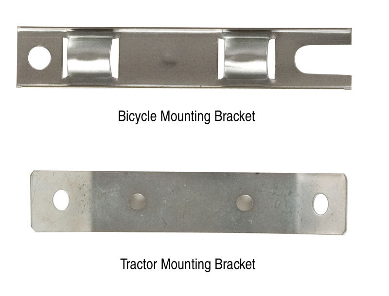 Bicycle, Snow, Tractor, and Pennant Flags Orange - Image 2