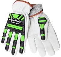 Juggernaugt JX7265 Goatskin Leather Cut A5 Impact Driver Glove - Image 1