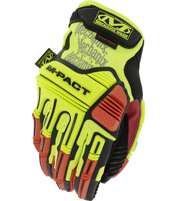 Mechanix HI-VIZ M-Pact D4-360 Glove - Image 1