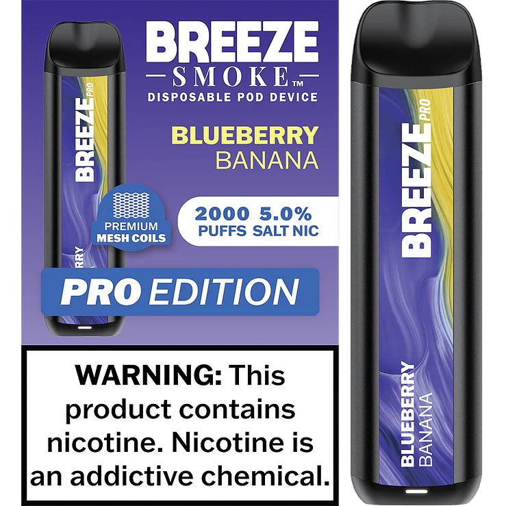 Breeze Pro 2000 Vape - Image 9
