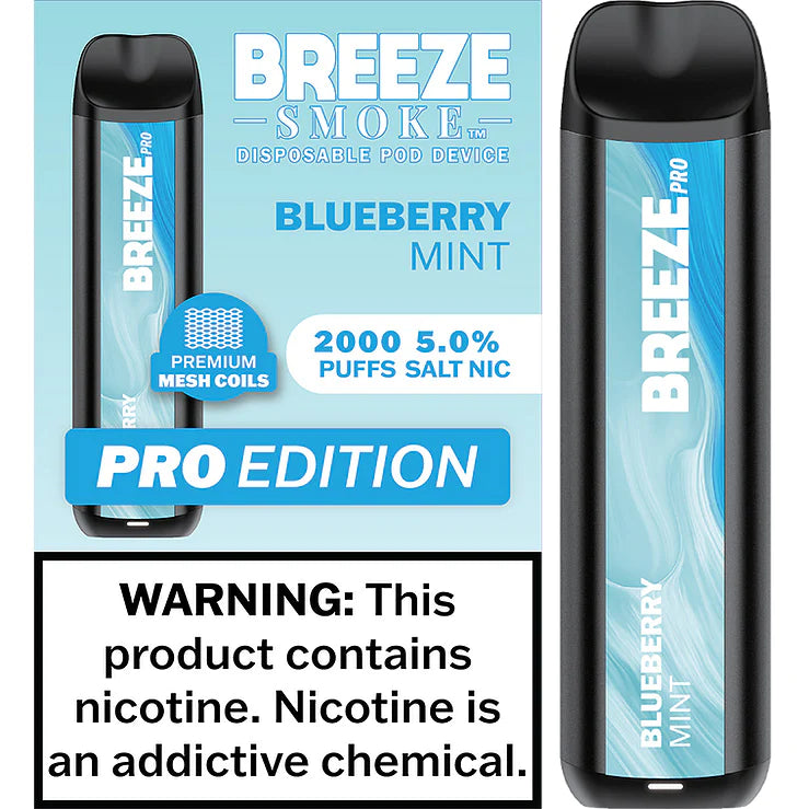 Breeze Pro 2000 Vape - Image 2