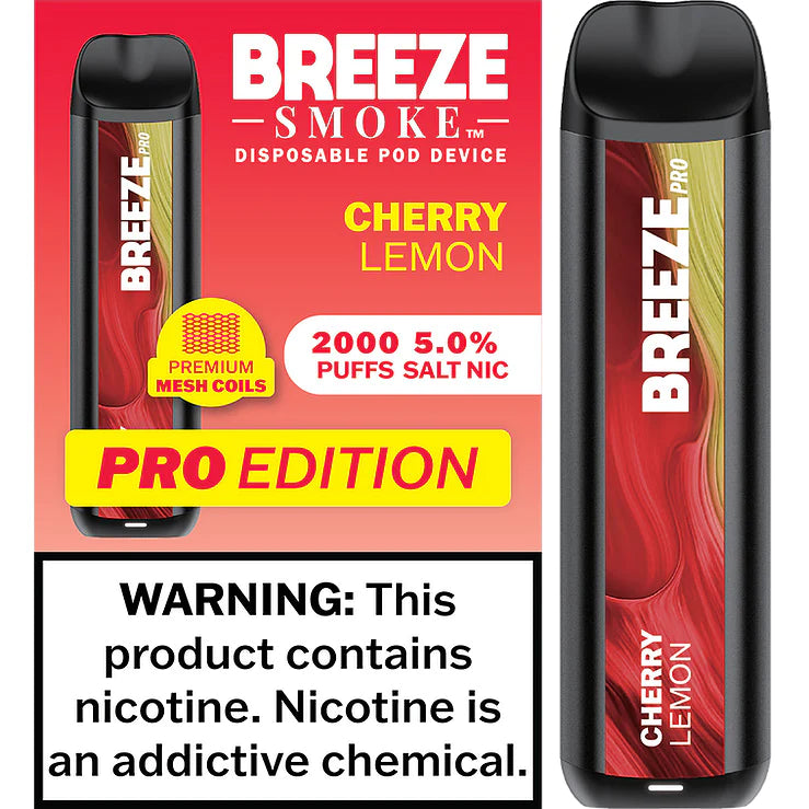 Breeze Pro 2000 Vape - Image 7