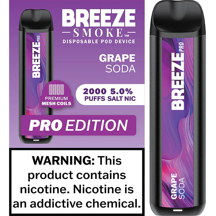 Breeze Pro 2000 Vape - Image 8
