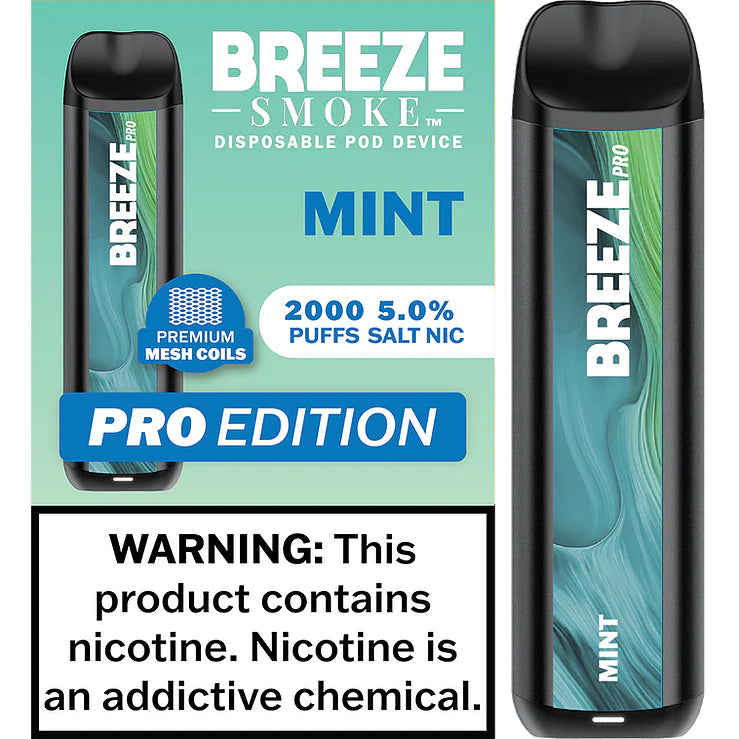 Breeze Pro 2000 Vape - Image 3