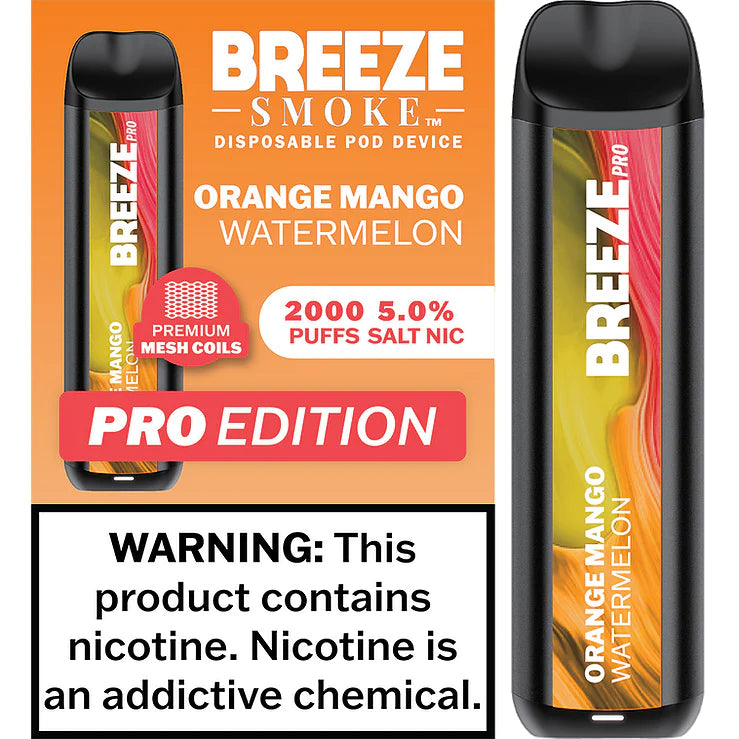 Breeze Pro 2000 Vape - Image 4