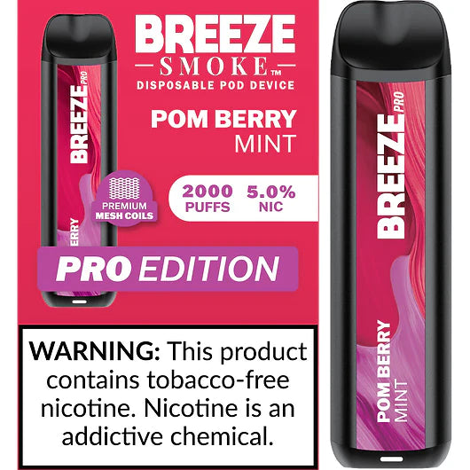 Breeze Pro 2000 Vape - Image 11