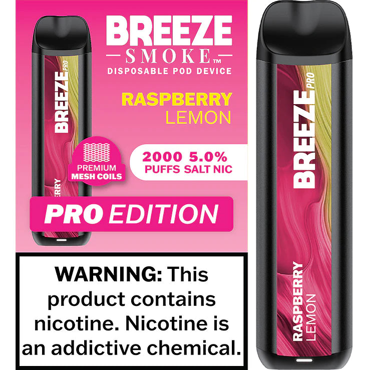 Breeze Pro 2000 Vape - Image 5