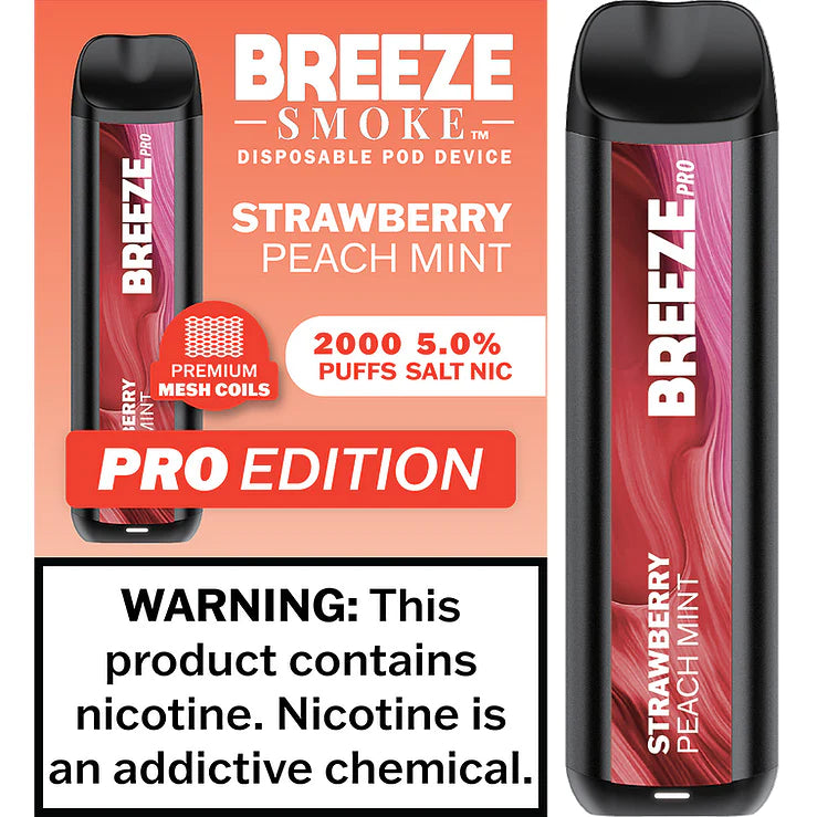 Breeze Pro 2000 Vape - Image 6