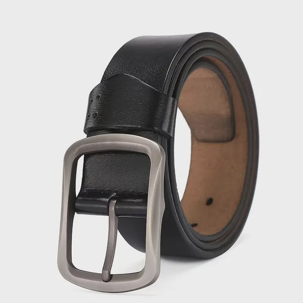 Men's 400LB Capacity Leather Belt