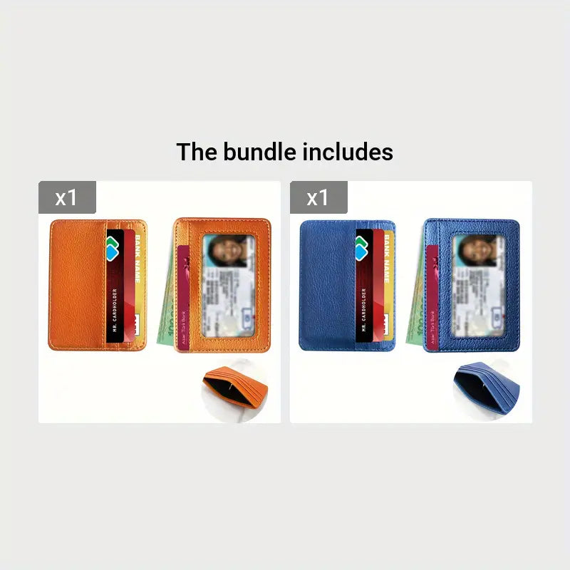 RFID Blocking Front Pocket Minimalist Wallet - Image 5