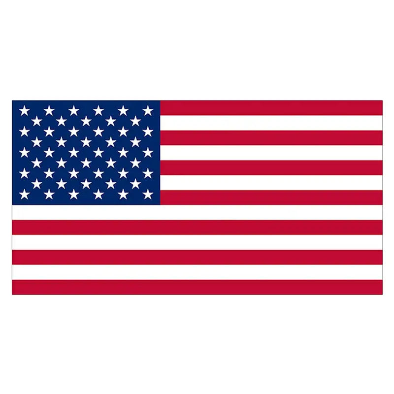 American Flag Sticker - Image 2