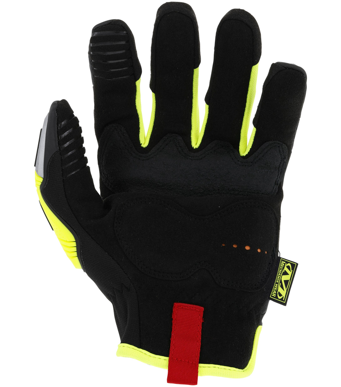 Mechanix HI-VIS M-Pact Open Cuff D5 Glove - Image 2