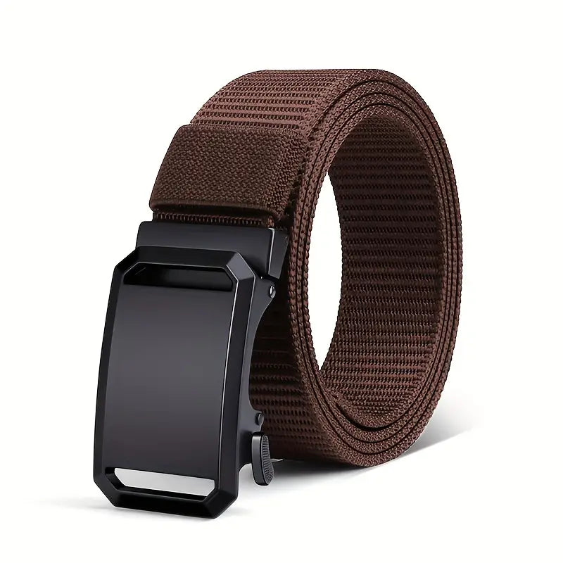 Men's Automatic Buckle Tactical Work Belt - Image 6